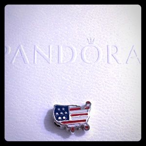 Pandora United States charm